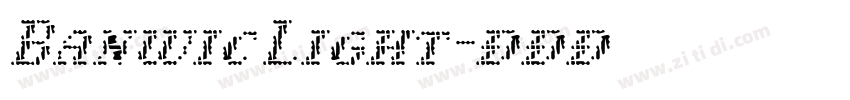 Banwic Light字体转换 Banwic Light字体转换